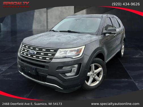2017 Ford Explorer sport