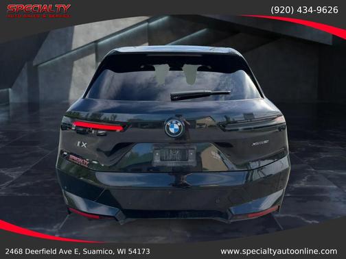Black Sapphire Metallic 2024 BMW iX xDrive50