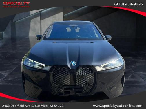 Black Sapphire Metallic 2024 BMW iX xDrive50