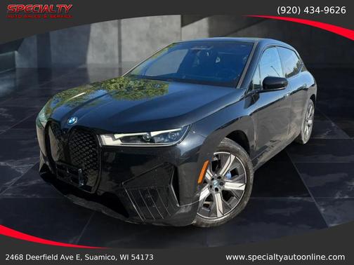Black Sapphire Metallic 2024 BMW iX xDrive50