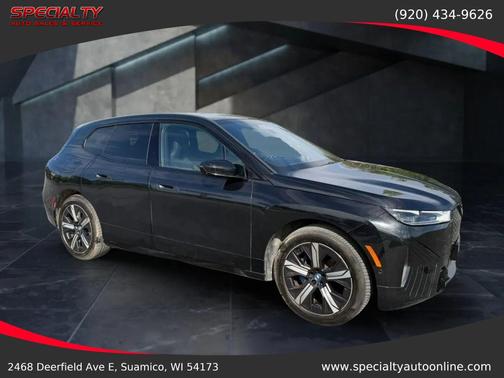 Black Sapphire Metallic 2024 BMW iX xDrive50