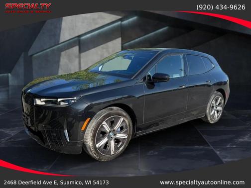 Black Sapphire Metallic 2024 BMW iX xDrive50