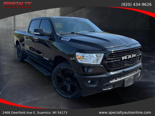 Diamond Black 2019 RAM 1500 Big Horn