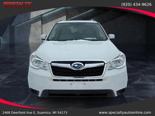 2016 Subaru Forester 2.5i Premium