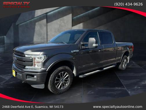 2018 Ford F-150 Lariat
