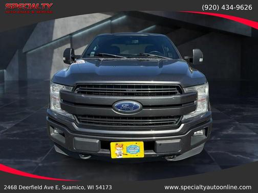 2018 Ford F-150 Lariat