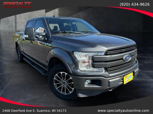 2018 Ford F-150 Lariat