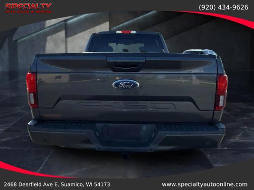 2018 Ford F-150 Lariat