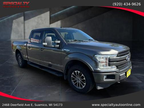 2018 Ford F-150 Lariat