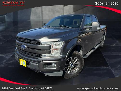 2018 Ford F-150 Lariat