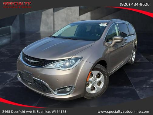 2017 Chrysler Pacifica Touring-L