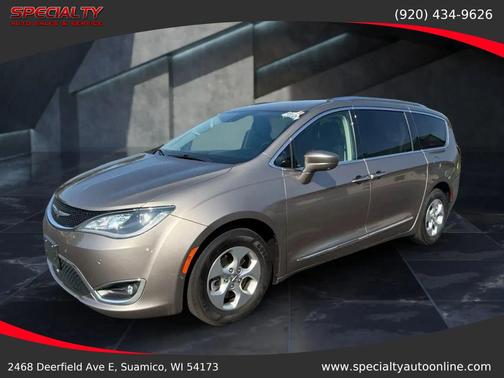 2017 Chrysler Pacifica Touring-L