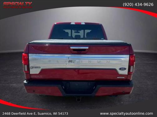 2019 Ford F-150 Platinum