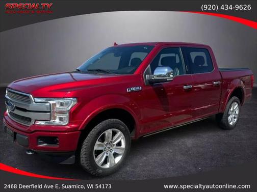 2019 Ford F-150 Platinum