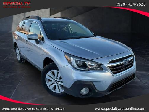 2018 Subaru Outback 2.5i Premium