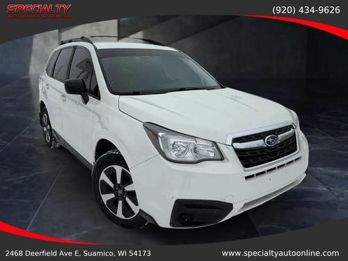 2017 Subaru Forester 2.5i