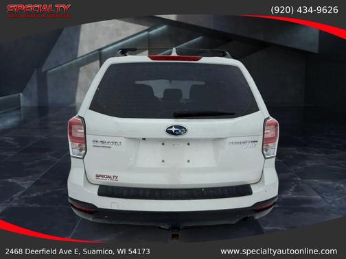 2017 Subaru Forester 2.5i