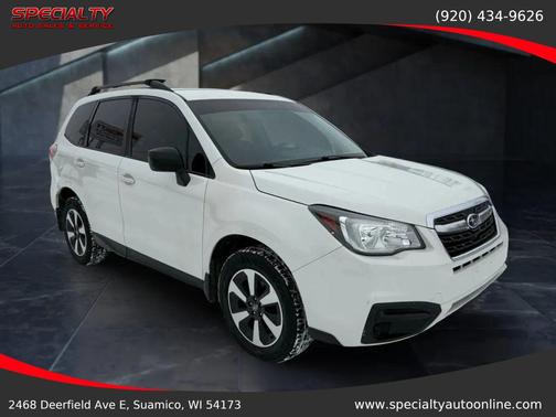 2017 Subaru Forester 2.5i