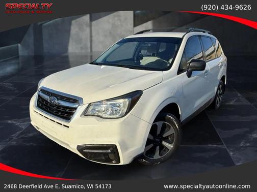 2017 Subaru Forester 2.5i