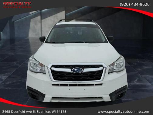 2017 Subaru Forester 2.5i