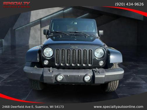 2014 Jeep Wrangler Unlimited Sahara