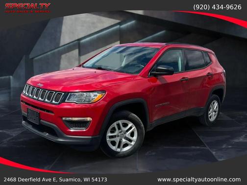 Redline Pearlcoat 2018 Jeep Compass Sport