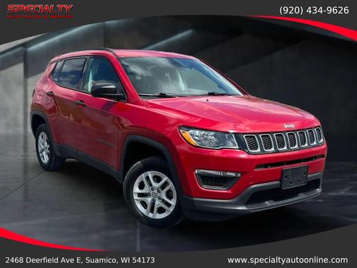 Redline Pearlcoat 2018 Jeep Compass Sport