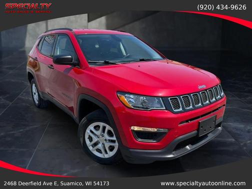 Redline Pearlcoat 2018 Jeep Compass Sport