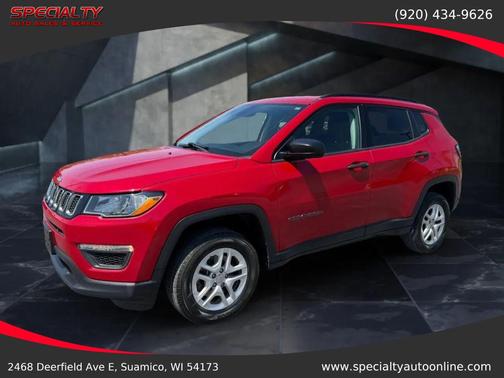 Redline Pearlcoat 2018 Jeep Compass Sport