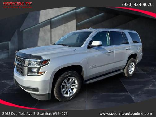 2017 Chevrolet Tahoe LS