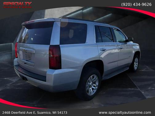 2017 Chevrolet Tahoe LS