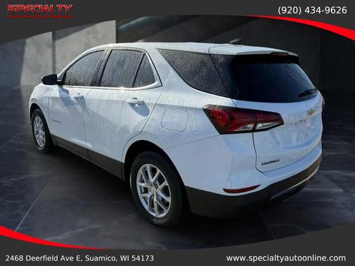 2022 Chevrolet Equinox 1LT