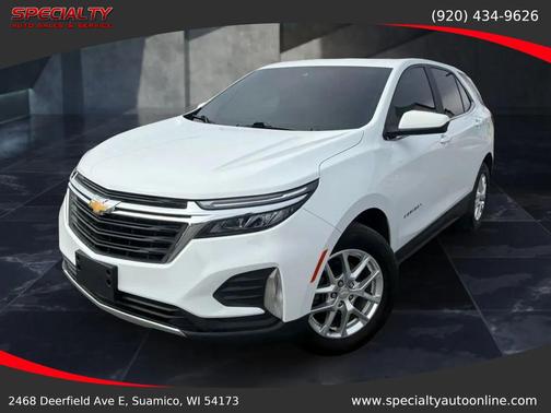 2022 Chevrolet Equinox 1LT