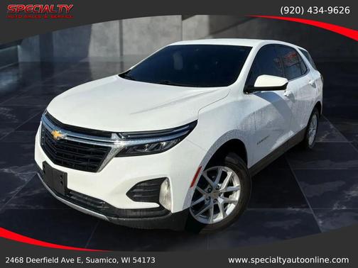 2022 Chevrolet Equinox 1LT