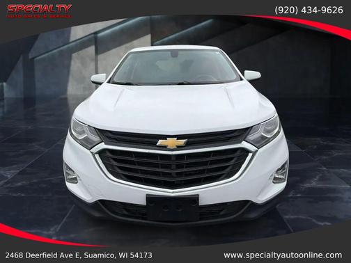 Summit White 2018 Chevrolet Equinox LT