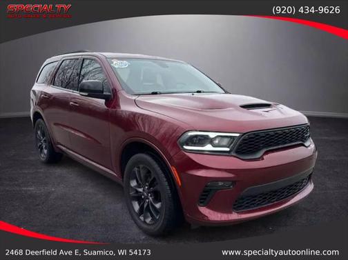 2021 Dodge Durango GT Plus