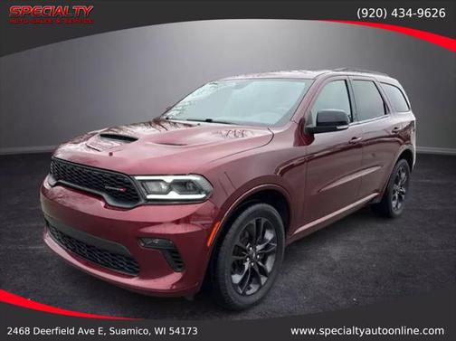 2021 Dodge Durango GT Plus