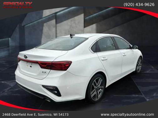 2019 Kia Forte EX