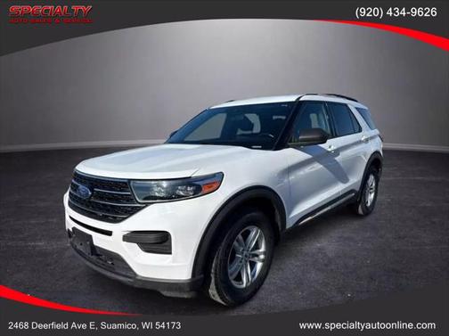 2020 Ford Explorer XLT