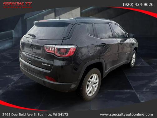 2018 Jeep Compass Sport