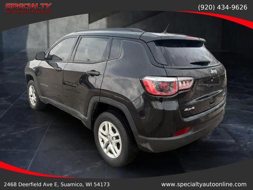 2018 Jeep Compass Sport