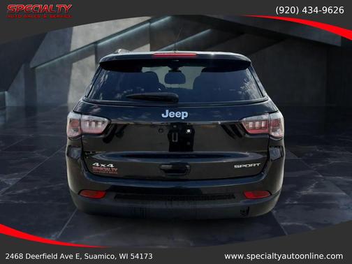 2018 Jeep Compass Sport