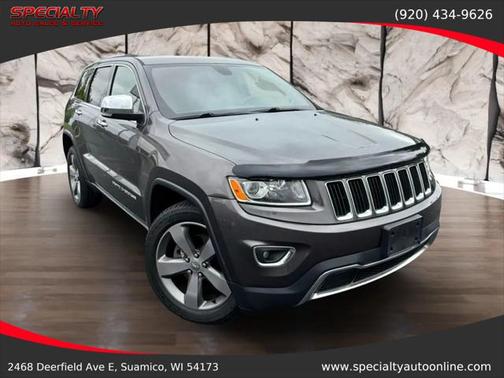 2015 Jeep Grand Cherokee Limited