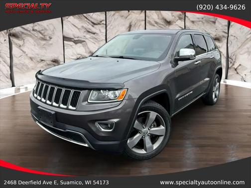 2015 Jeep Grand Cherokee Limited