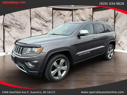2015 Jeep Grand Cherokee Limited