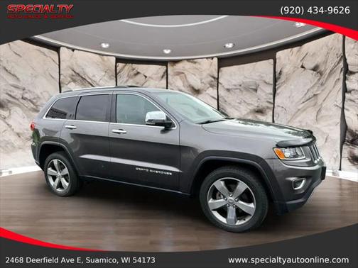 2015 Jeep Grand Cherokee Limited