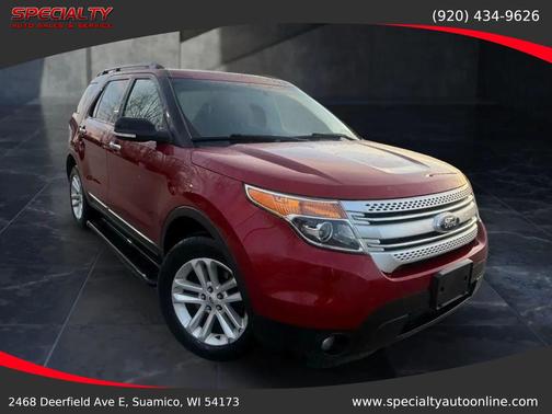 2013 Ford Explorer XLT