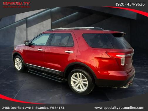 2013 Ford Explorer XLT