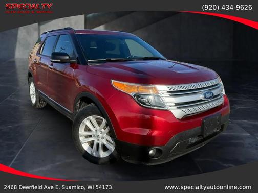 2013 Ford Explorer XLT