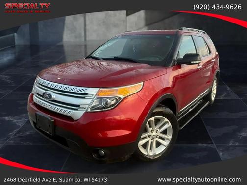 2013 Ford Explorer XLT